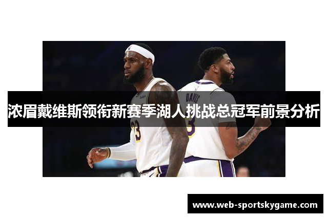 浓眉戴维斯领衔新赛季湖人挑战总冠军前景分析