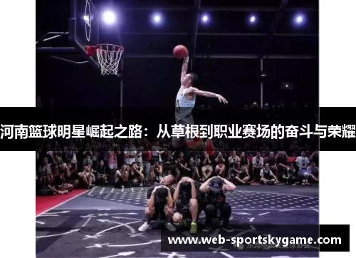 河南篮球明星崛起之路：从草根到职业赛场的奋斗与荣耀